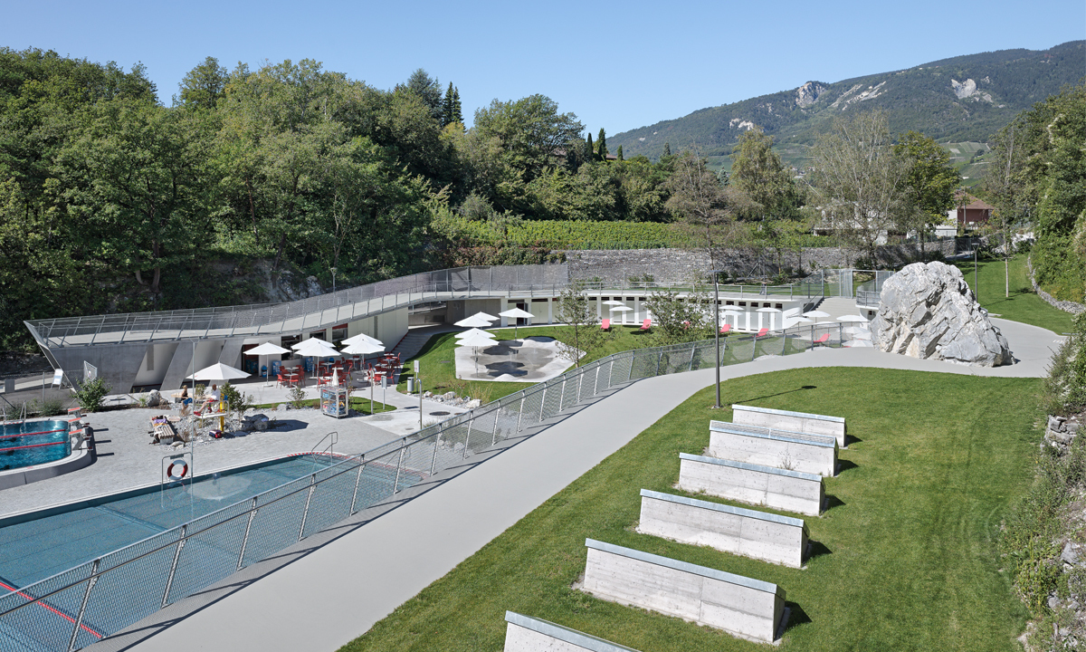 瑞士Géronde浴场翻新-22