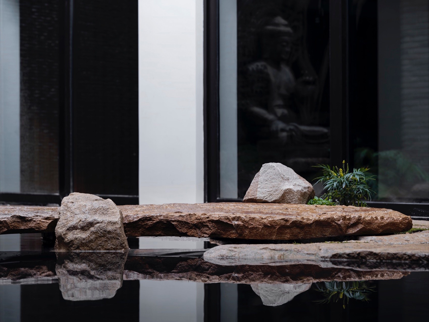 上海桃花源私庭营造丨中国上海丨墨刻丨無言斋造园-20