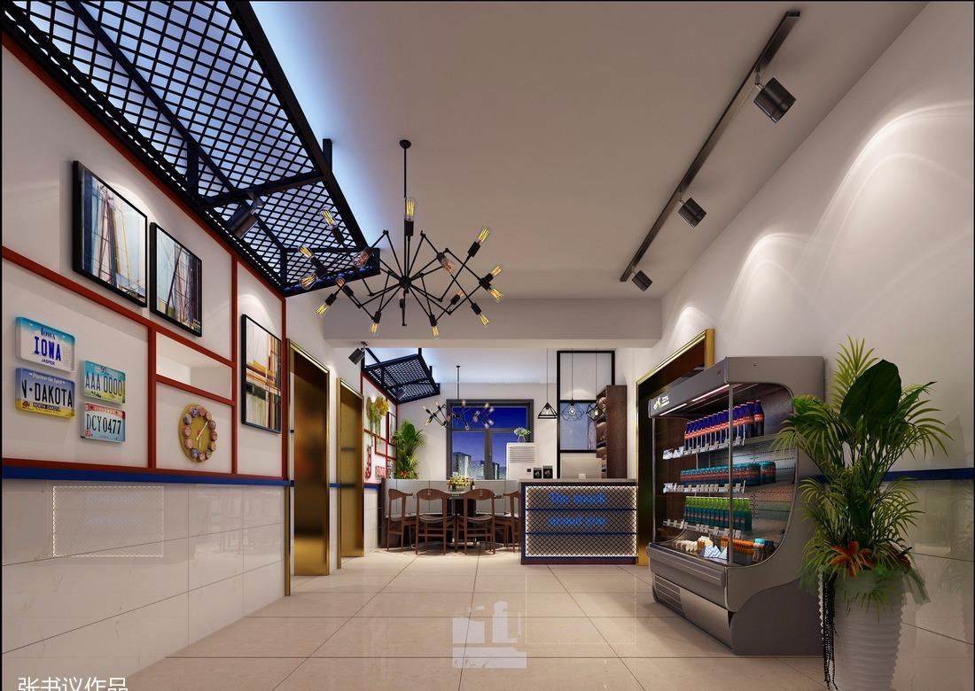 
馋嘴小吃时尚餐厅 -6