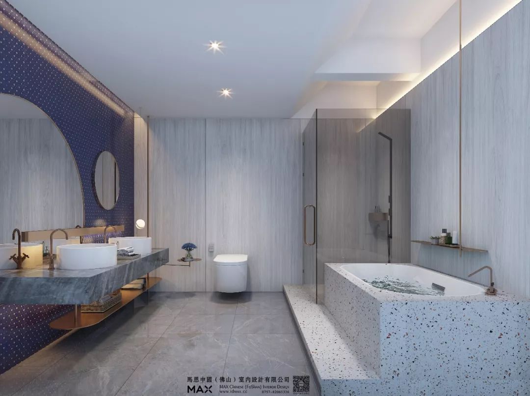 《岭南盛世大刘宅》 | 现代轻奢,打造高级感别墅私宅设计-46