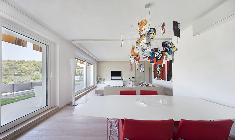 意大利利古里亚海滨别墅丨pinamare 建筑工程公司-10