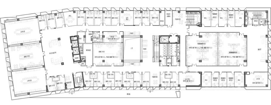 清华出土文献中心丨中国北京丨清华大学建筑设计研究院-53