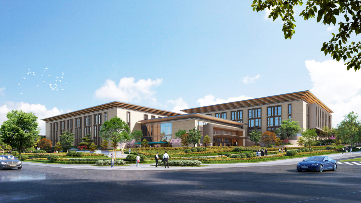 Xi'an Zhongda International Hospital - Perkins Eastman-1