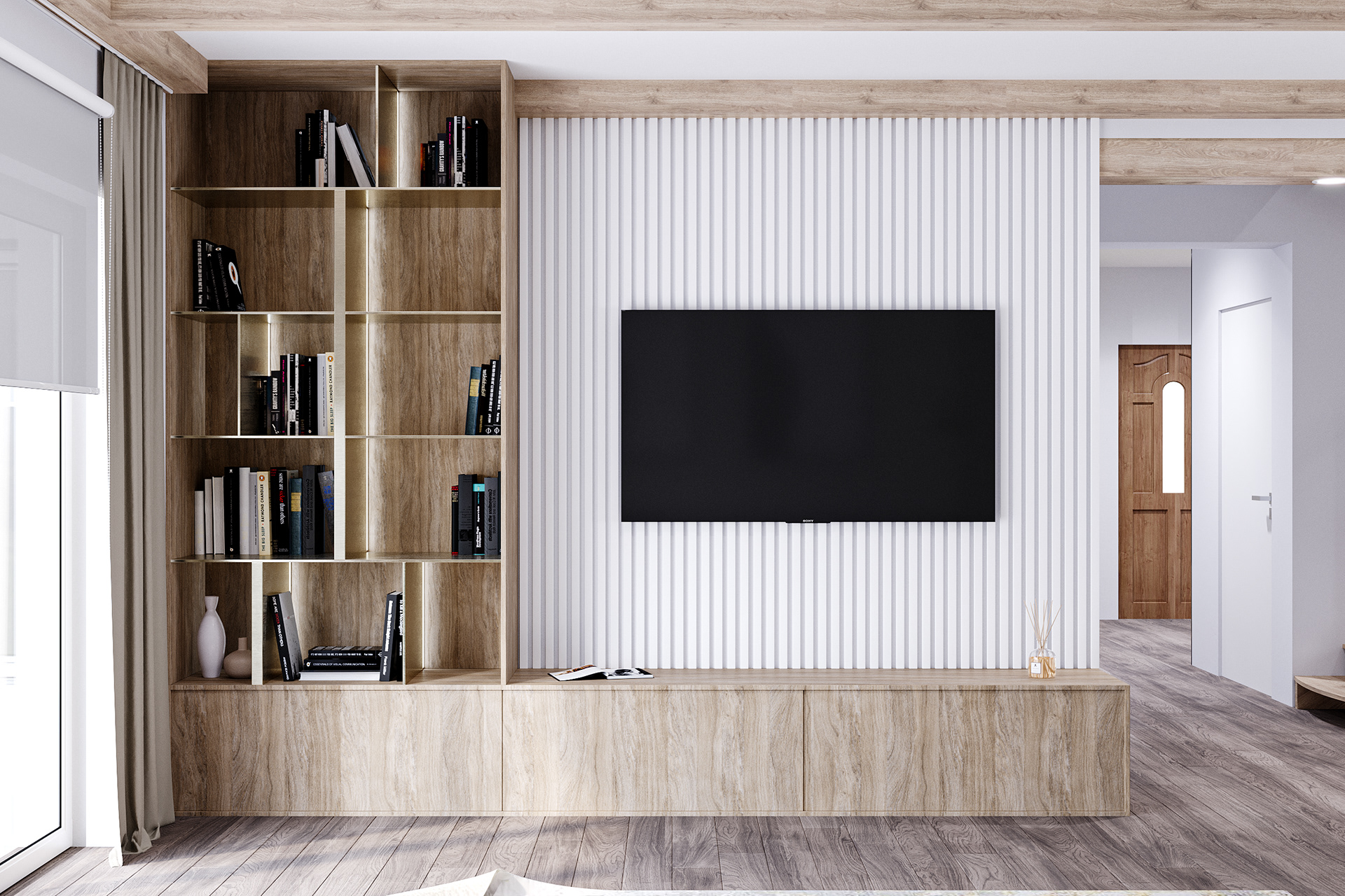 一层房屋丨立陶宛丨Daina Design Studio-14