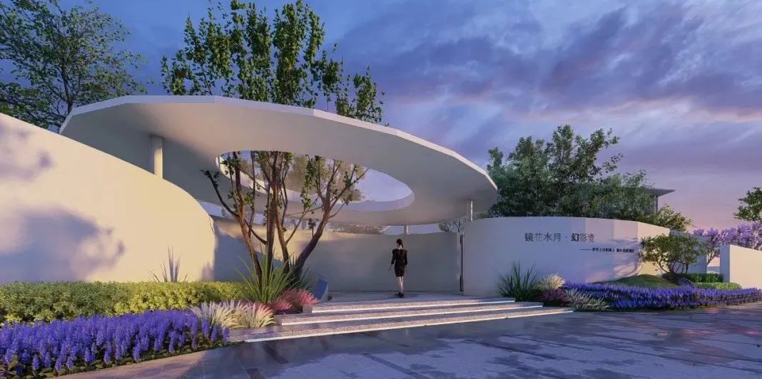 镜花水月·幻影境 · 绵阳经开项目的诗意设计丨中国绵阳丨四川大元环境艺术设计有限公司-28