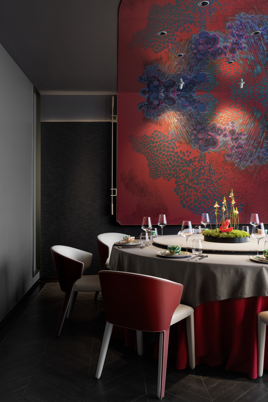 粤榕轩·君宴丨中国杭州丨杭州意关联室内设计有限公司-15