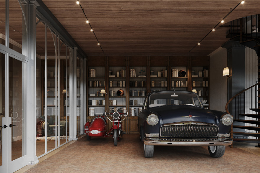 乡村住宅丨俄罗斯丨DARINA GRINEVA 等-34