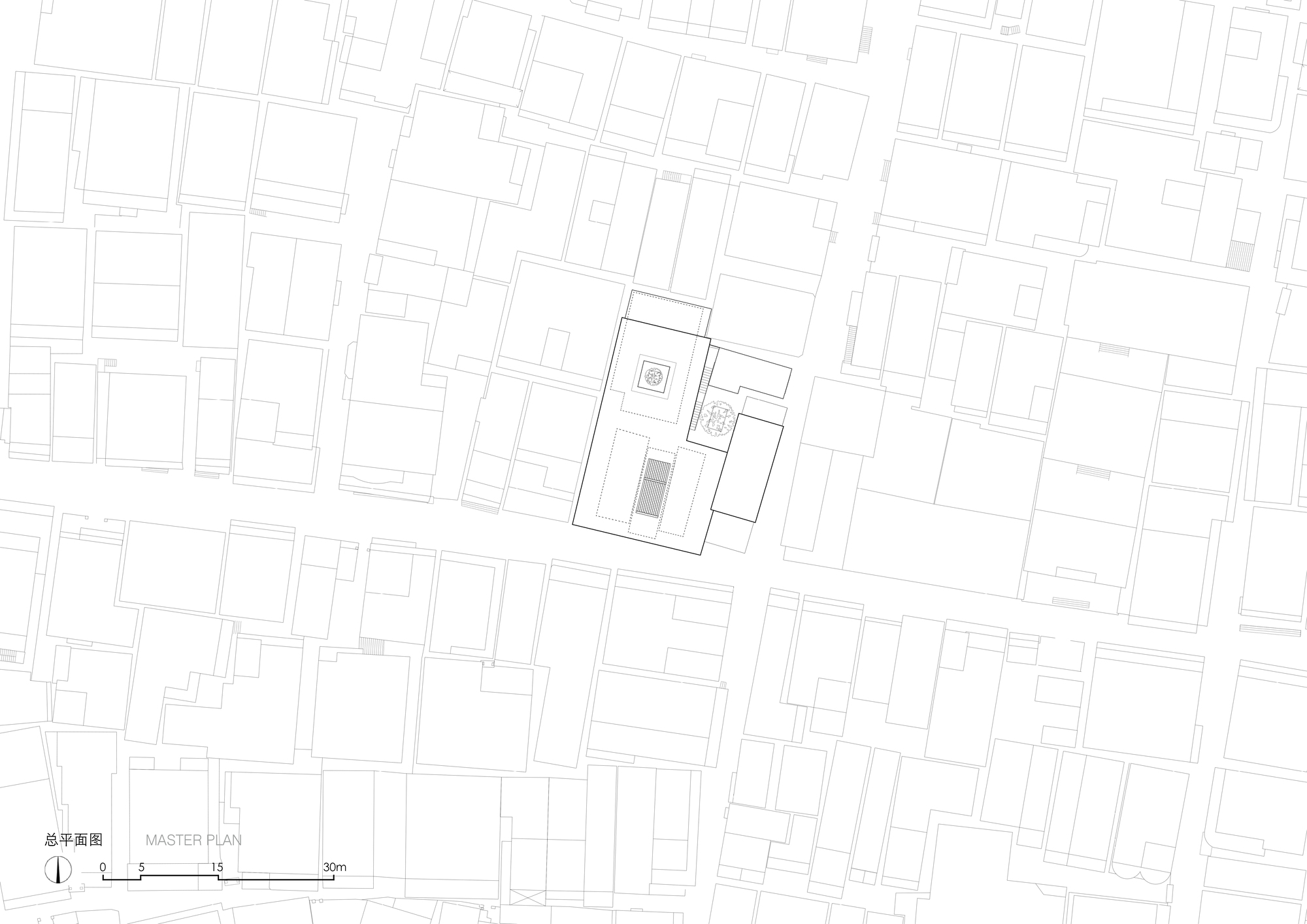 城市村庄里的一个哈姆雷特丨中国深圳丨TAO  Trace Architecture Office-61