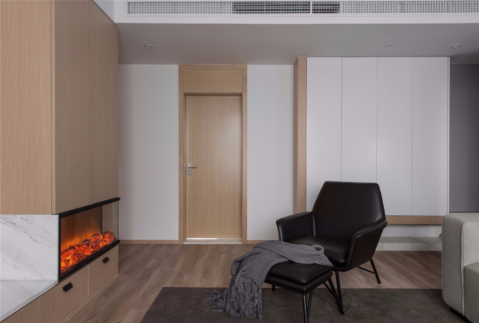 简约现代住宅的温馨美学-15