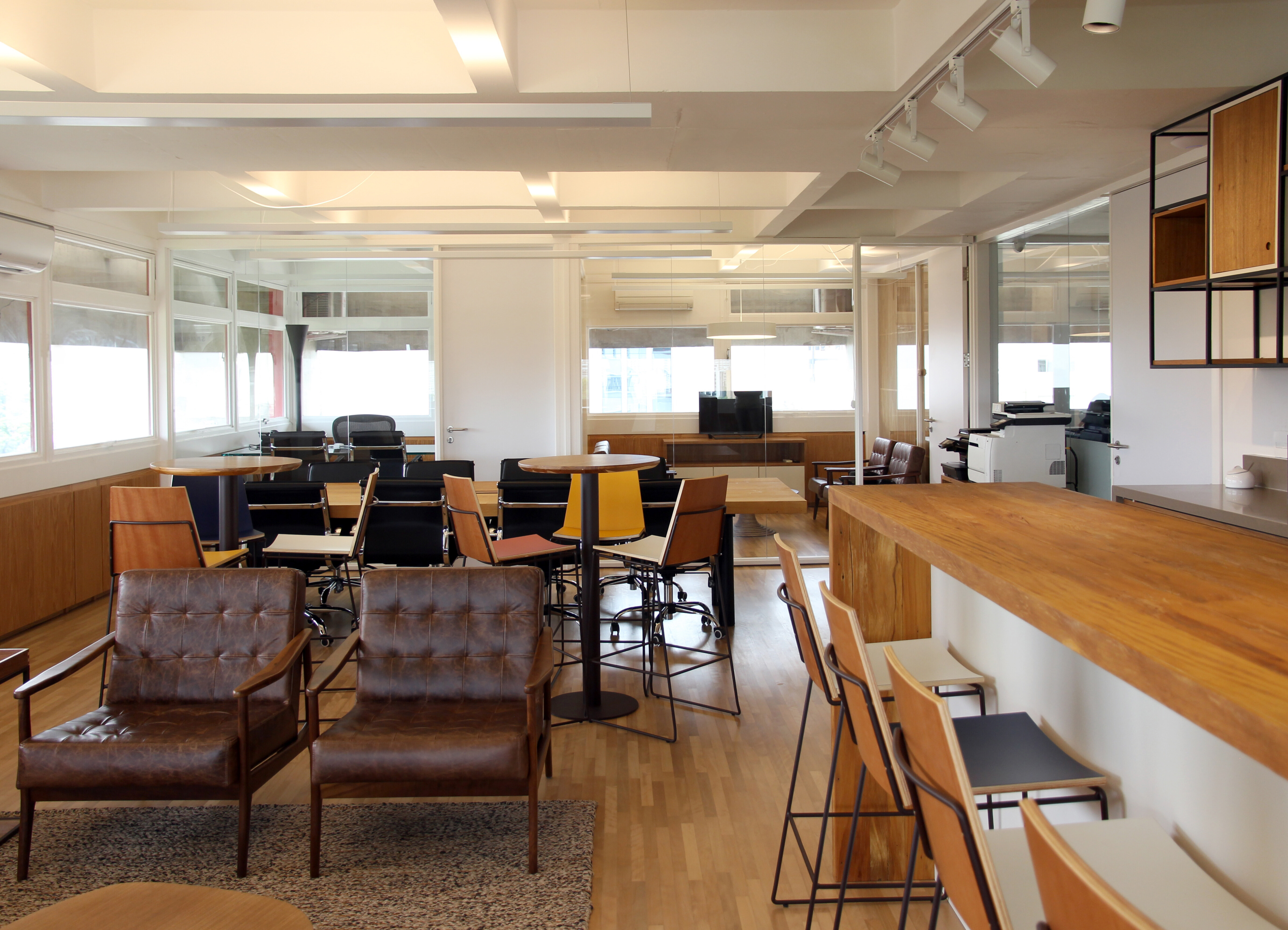 巴西圣保罗 Vista Club 联合办公空间-17