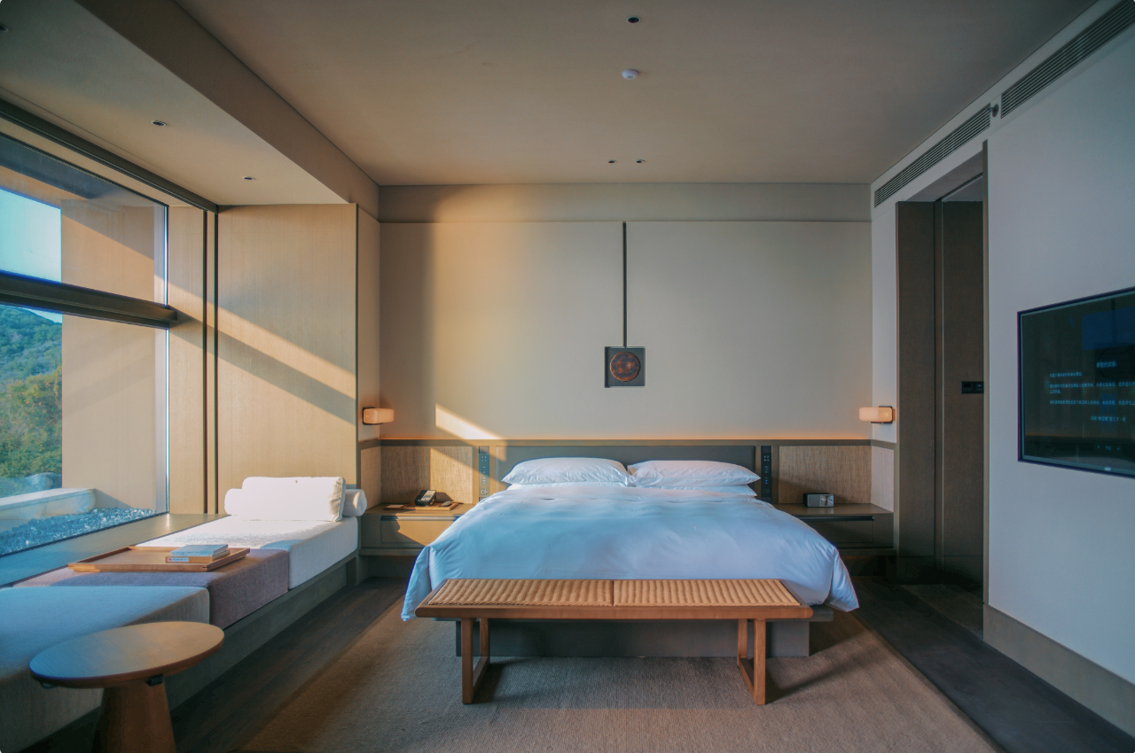 阿丽拉珠海东澳岛酒店丨中国珠海丨HSD水平线设计-99