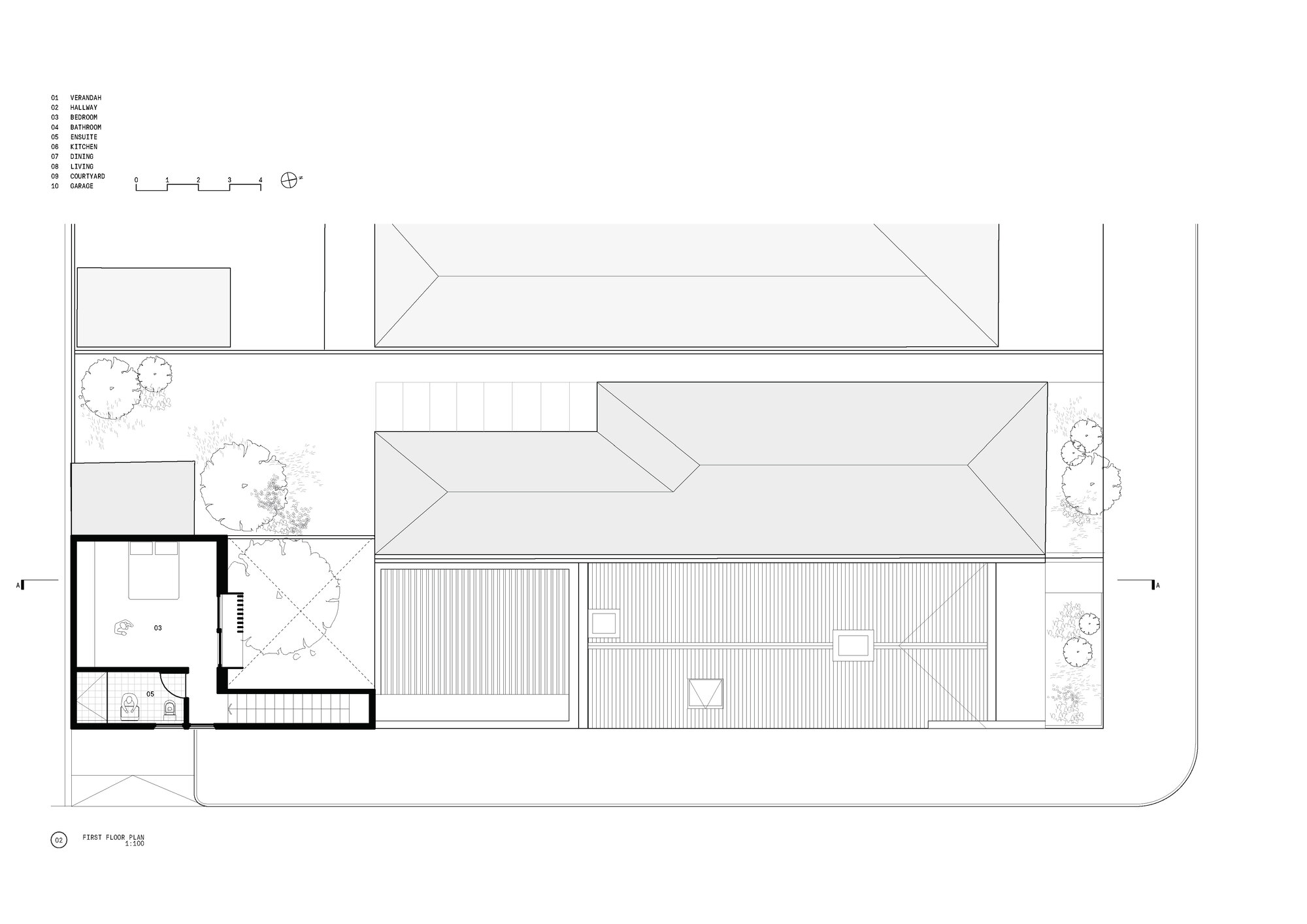 房子 B丨澳大利亚丨Kart Projects | Architecture-41