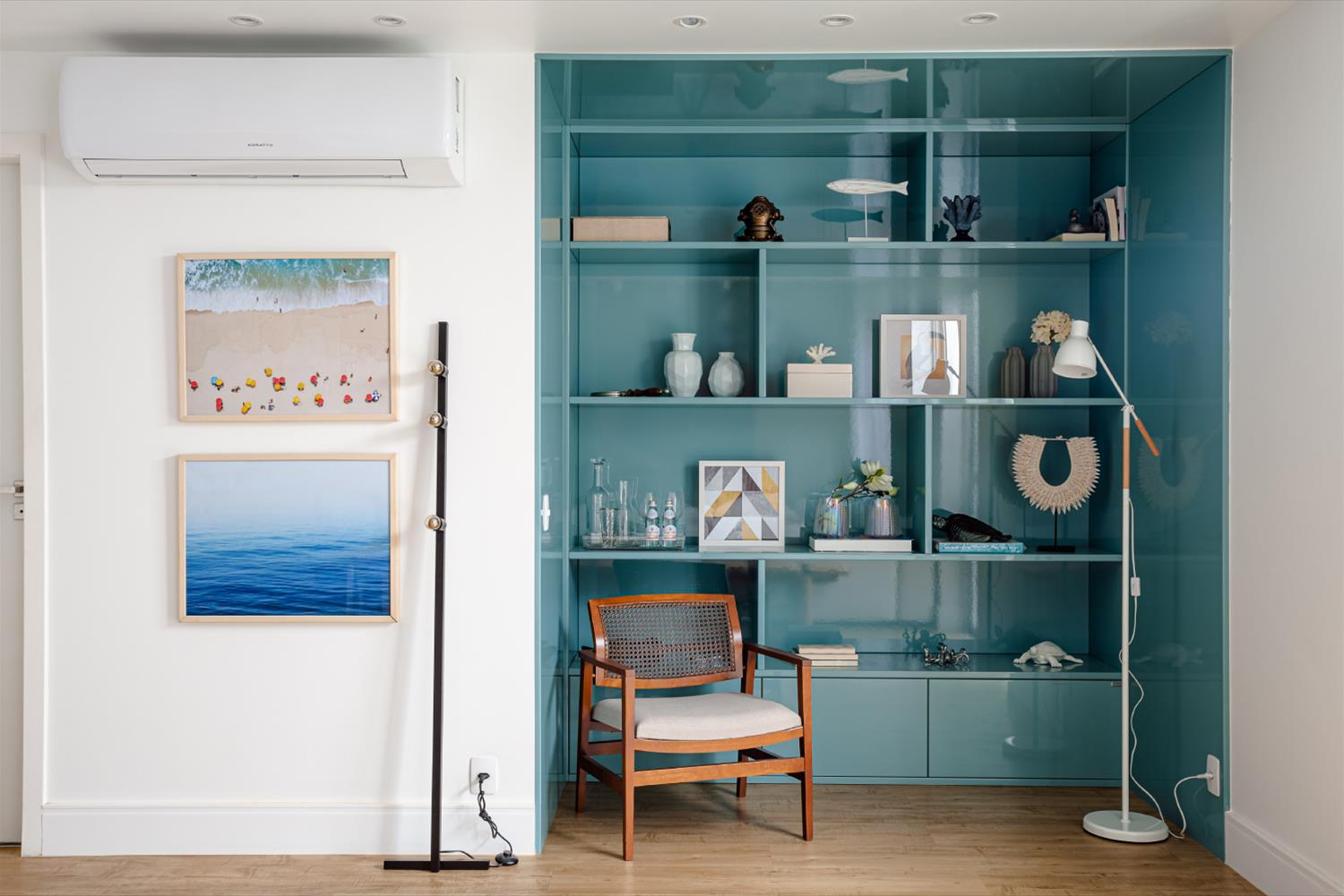 巴西里约热内卢几何美学公寓-6