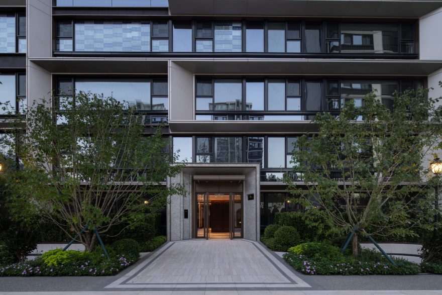 天津头部的社区产品,泰达格调瑰丽花园丨易亚源境-267