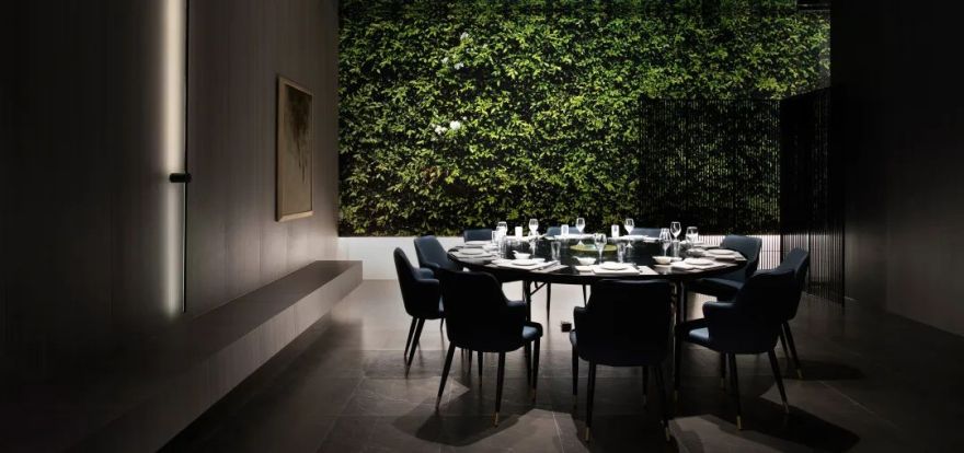 地下氧吧餐厅 | 打造自然生态的就餐环境-63