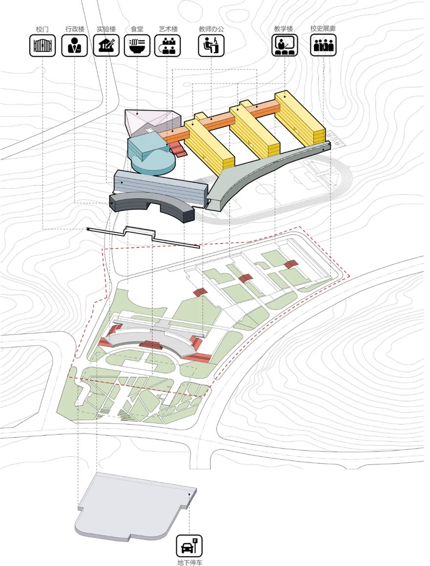 云南师范大学实验中学（昆明湖校区）丨中国昆明-34