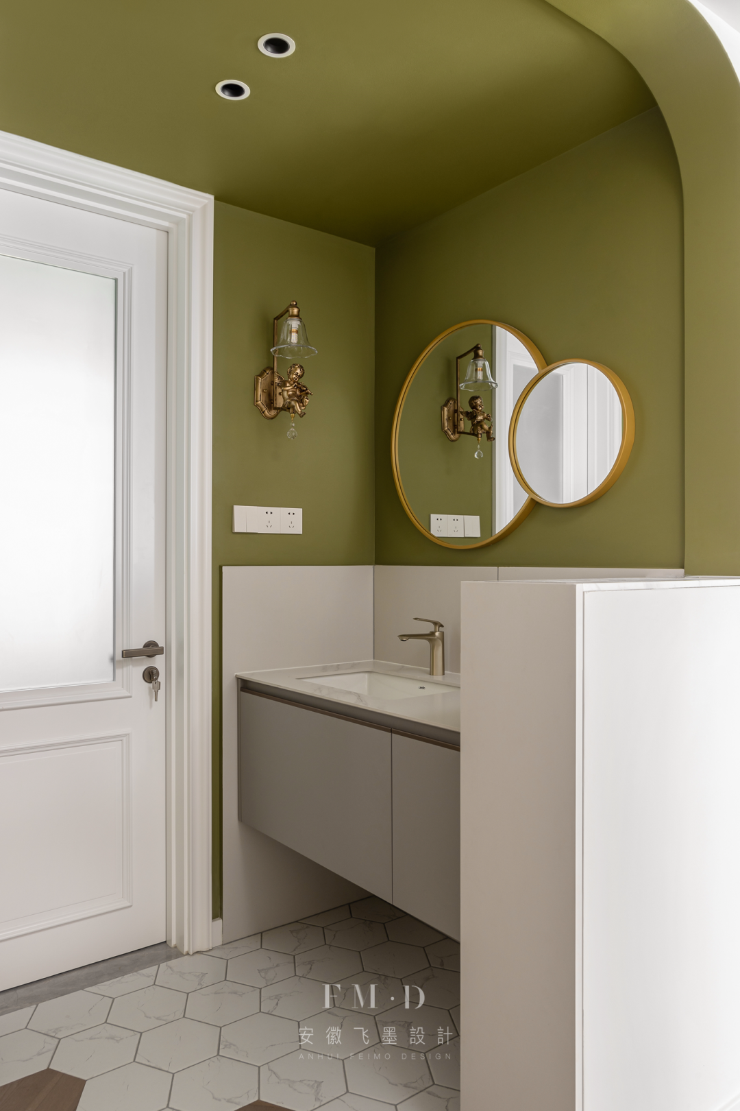 温柔法式风家居丨中国合肥丨安徽飞墨设计组-98