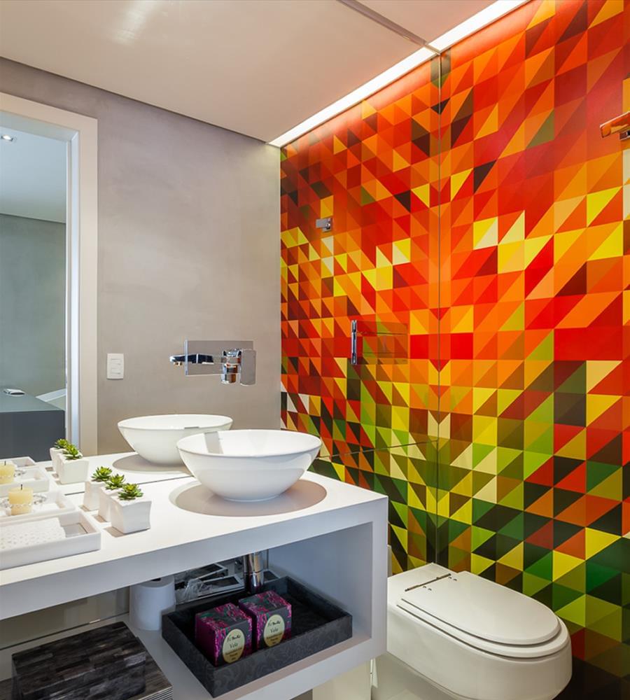 巴西 Apartamento GO · 现代简约风格的多功能公寓设计-16