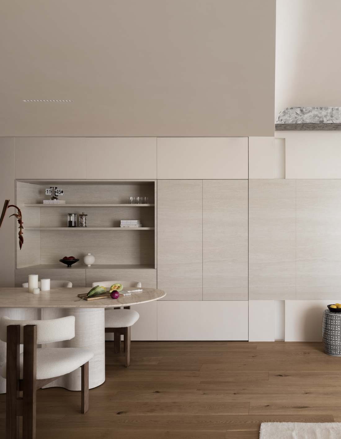 LDK联动造洄游动线,温暖的木质极简家-12