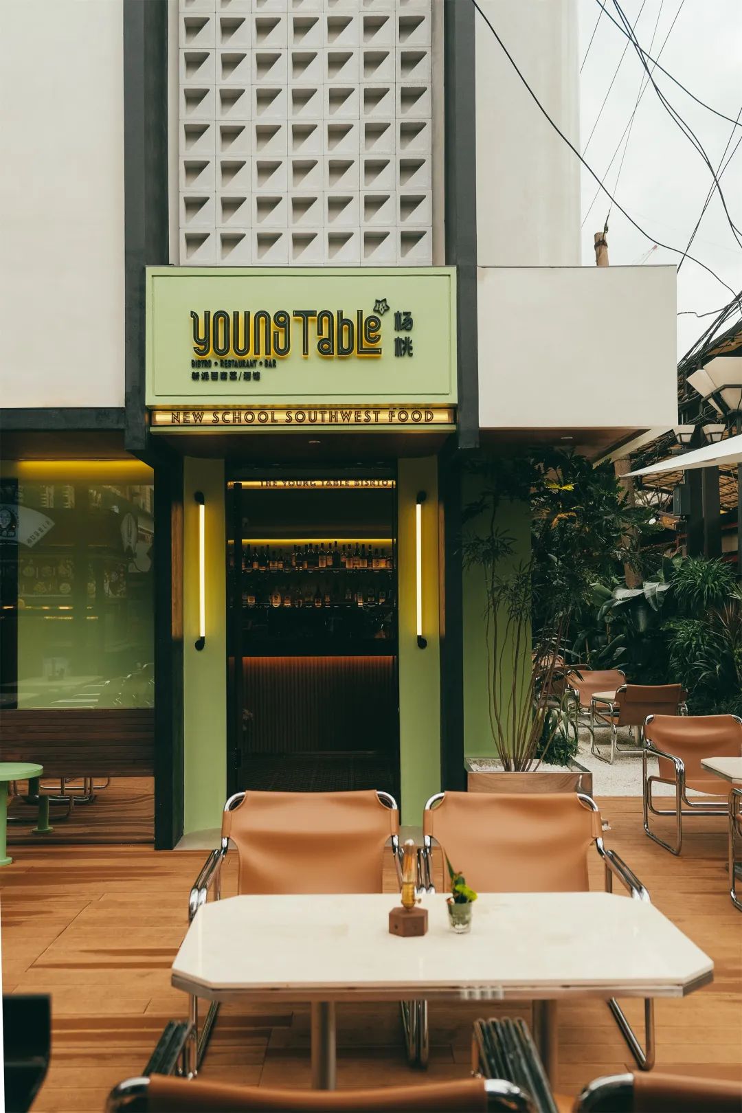 YoungTable bistro 杨桃餐厅设计丨中国昆明丨艺洋 Caterina-27