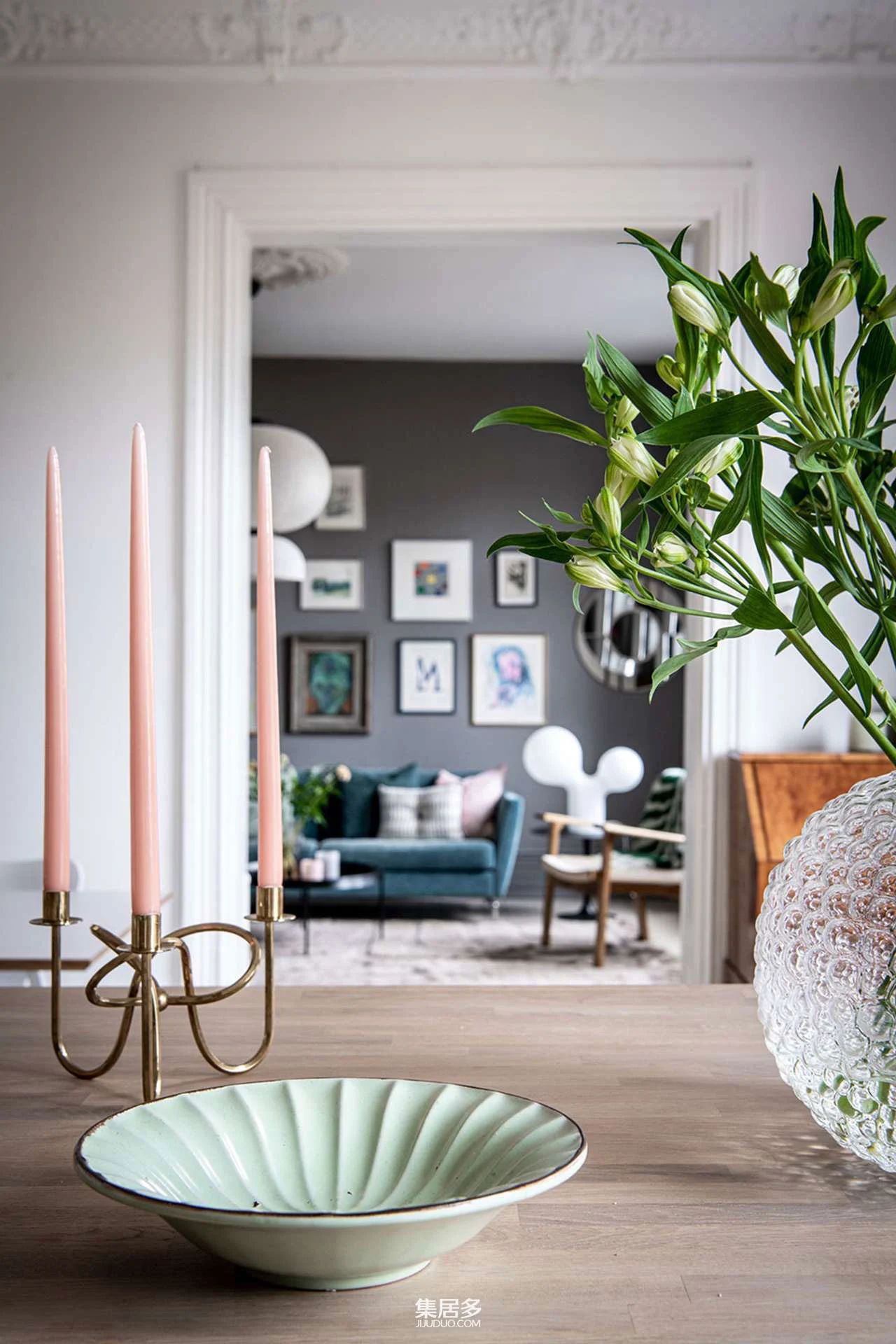 瑞典时尚公寓设计-11