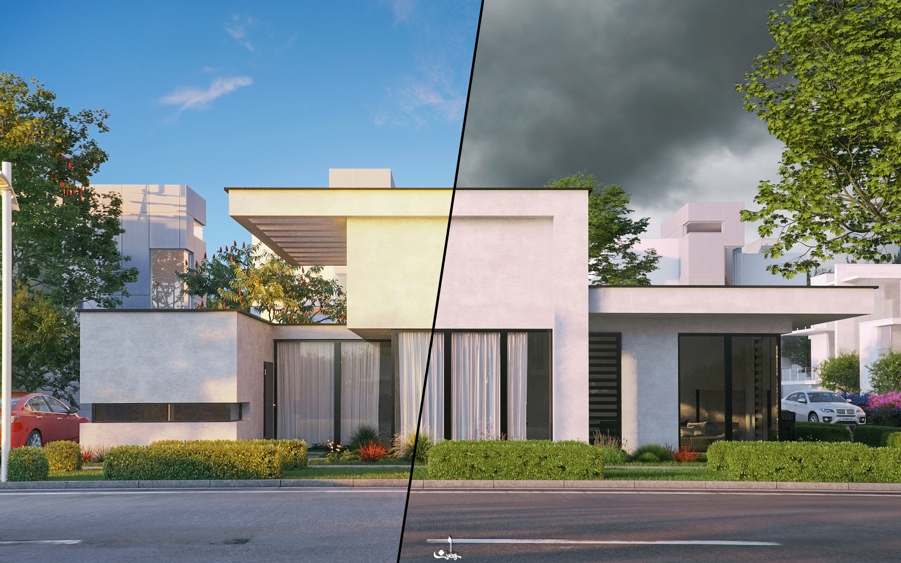 私人住宅效果图-4