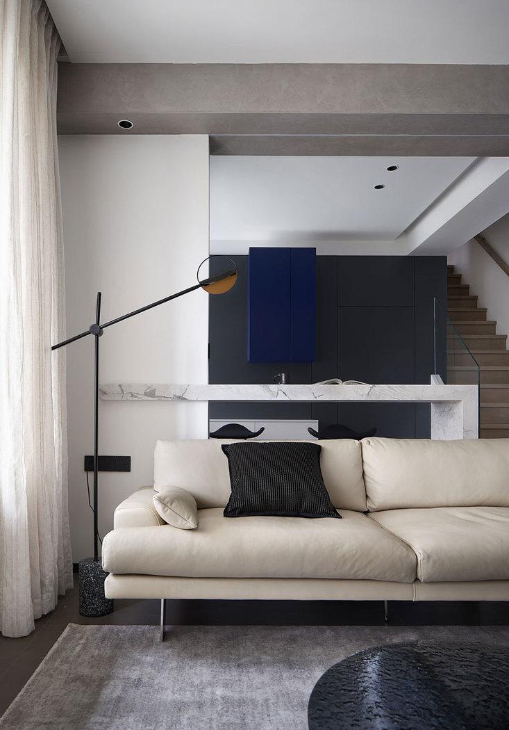 极简之美 · 105 平跃层多功能空间设计-22