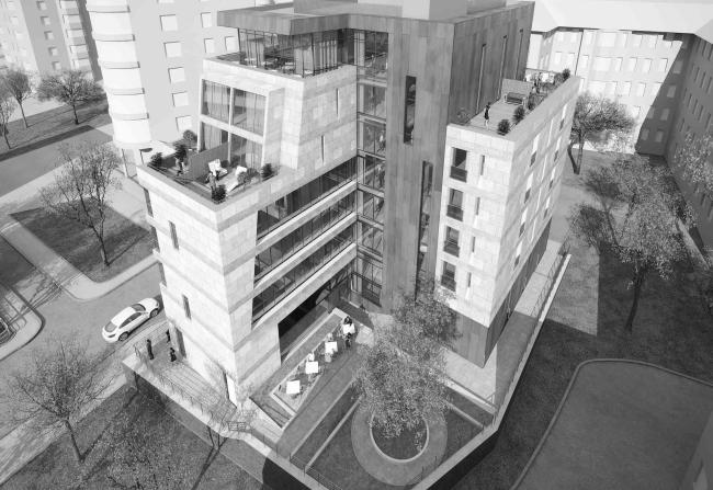 酒店综合体Butterfly（《蝴蝶》）丨俄罗斯莫斯科丨AB “博加奇金和博加奇金”-24