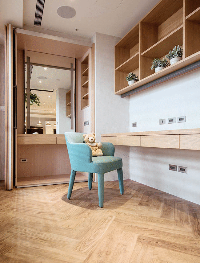 黑人范范的新家！台北 218㎡ 温暖亲子宅-25