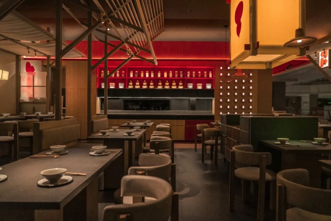 喜乐川菜·屋檐下,烟火味丨中国上海丨弹性工作室-6