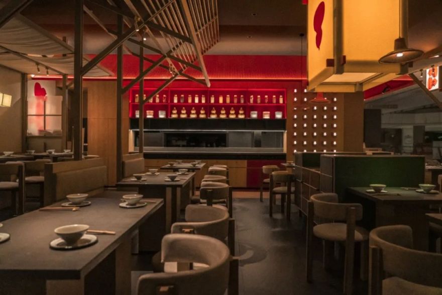 喜乐川菜·屋檐下,烟火味丨中国上海丨弹性工作室-6