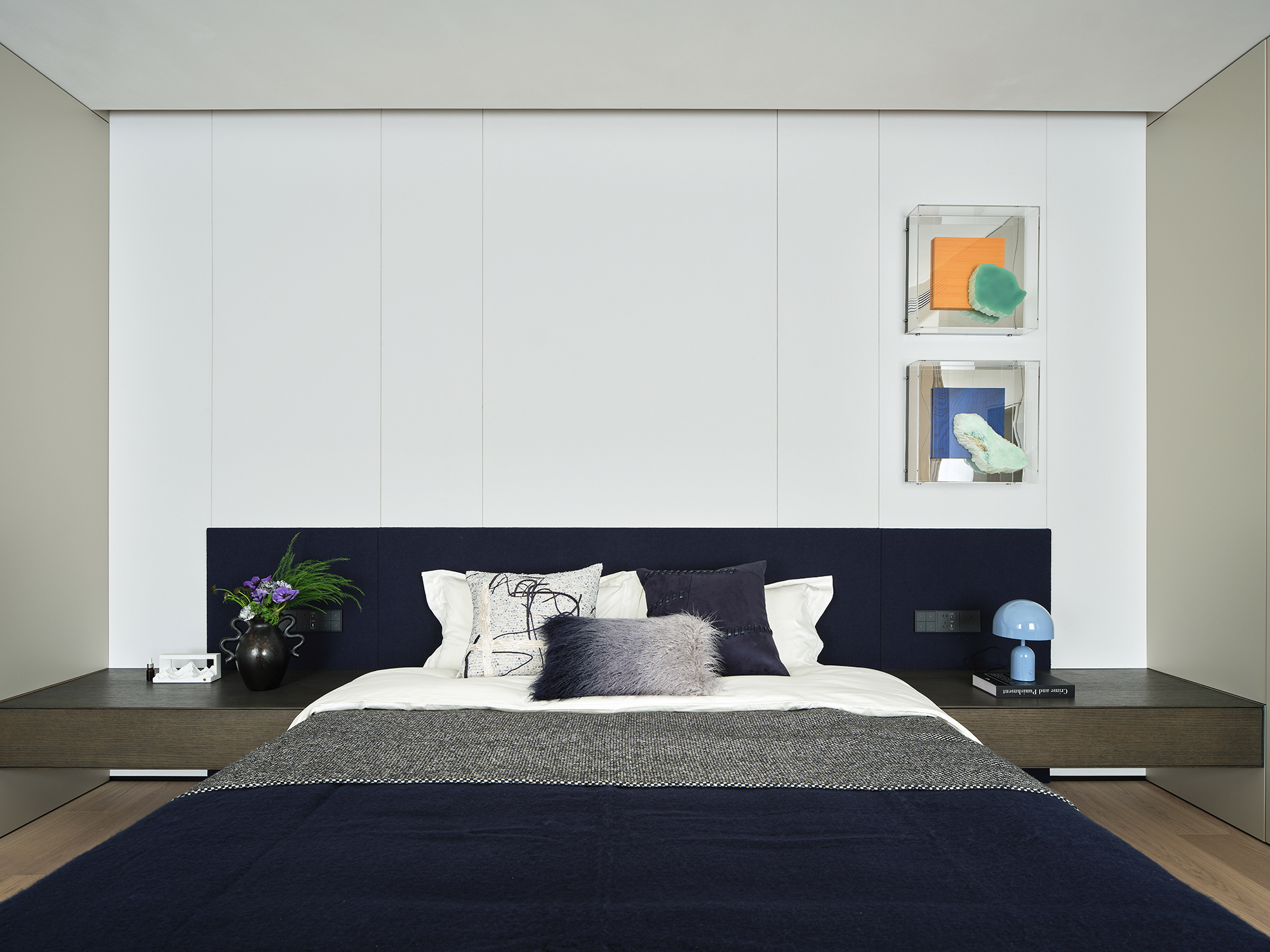 浙江360m²克制与温柔丨中国温州丨柒筑空间设计,侑光软装设计-60