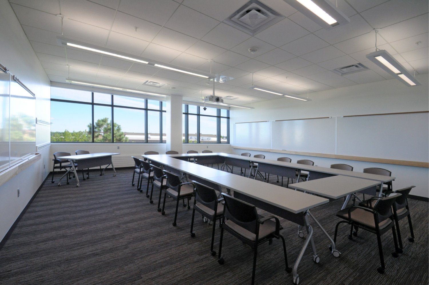 古斯塔夫斯学院贝克学术大厅-10