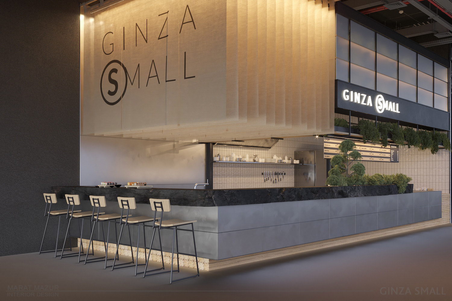 GINZA SMALL 日本料理角丨Marat Mazur-24