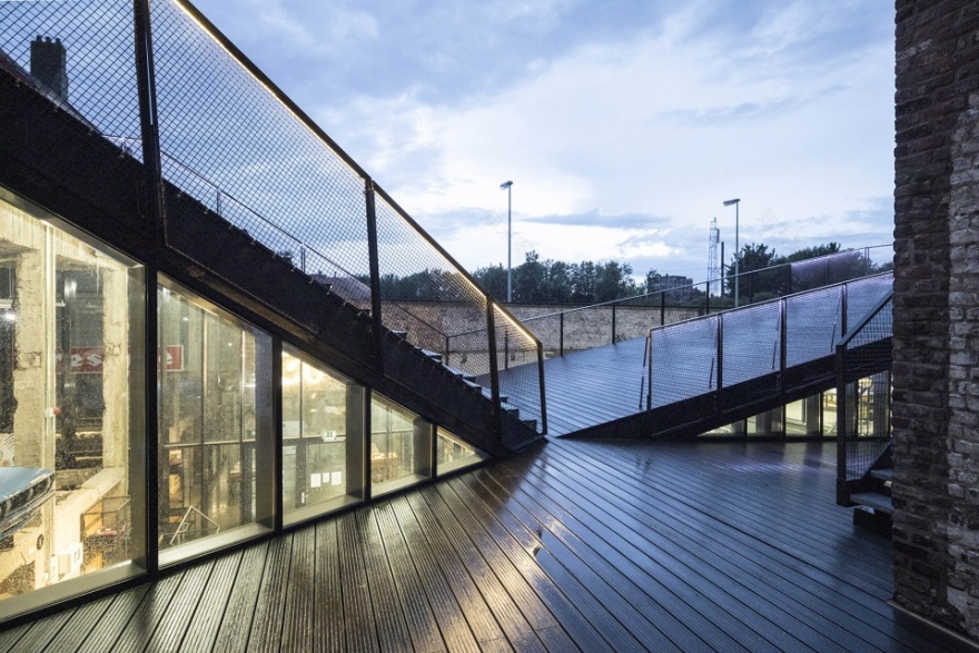 比利时 Anderlecht 文化中心,BOGDAN & VAN BROECK 设计-5