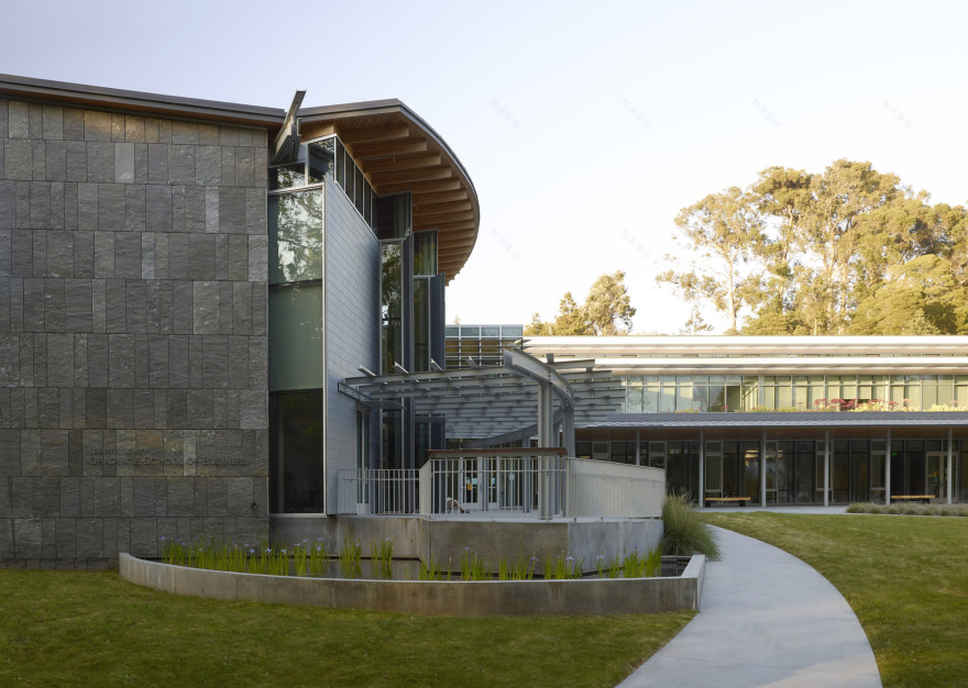 国密尔斯学院研究生院景观设计 mills college graduate school of business school by Lutsko Associates Landscape-6