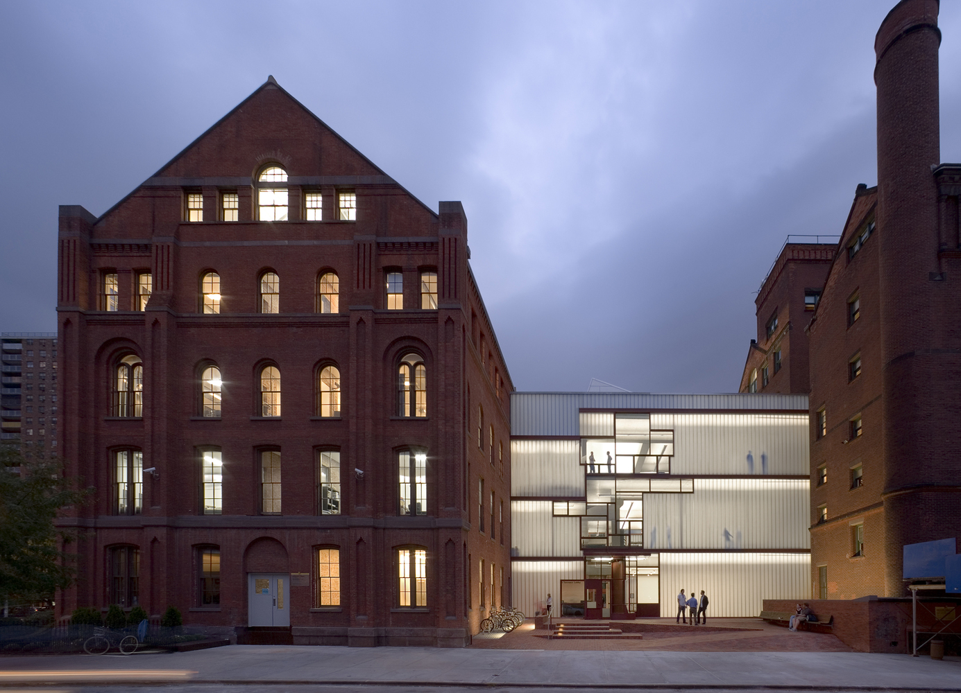 Pratt Institute 新 Higgins Hall 中心-14