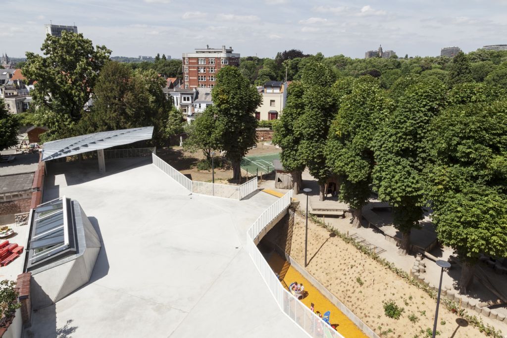 儿童日托中心Robbedoes丨比利时丨ZAmpone architectuur-6