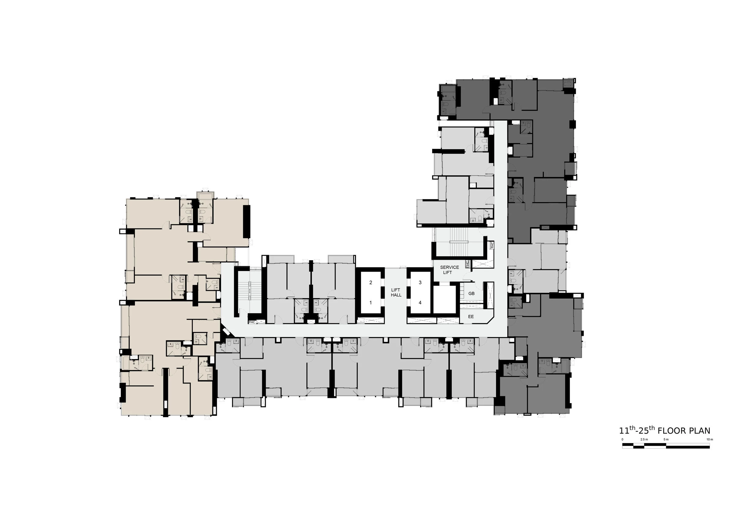 律实宫河滨亭丨泰国曼谷丨Openbox Architects-28