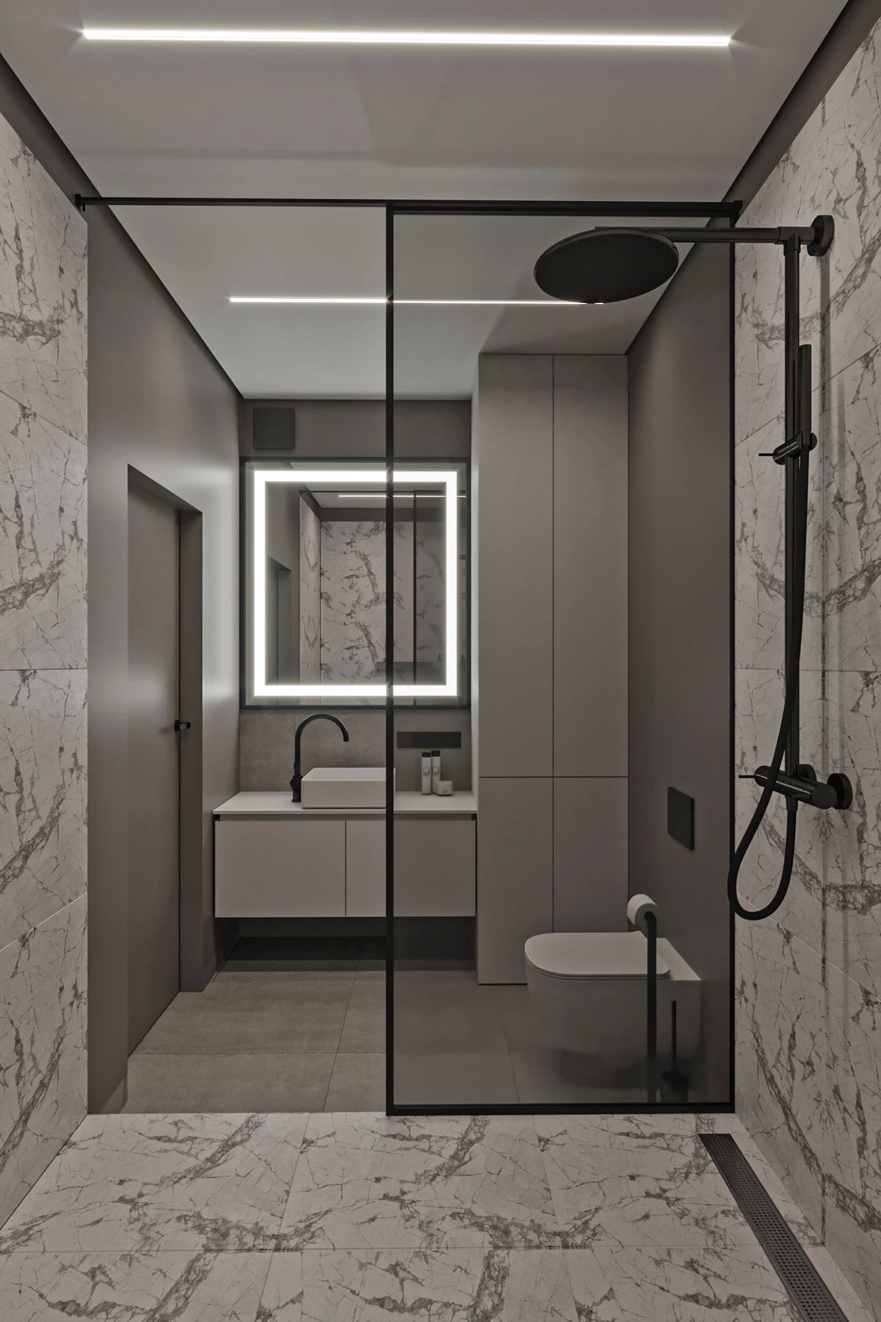 Ivan Honcharenko 打造 100㎡高级灰空间，简约而细腻-40