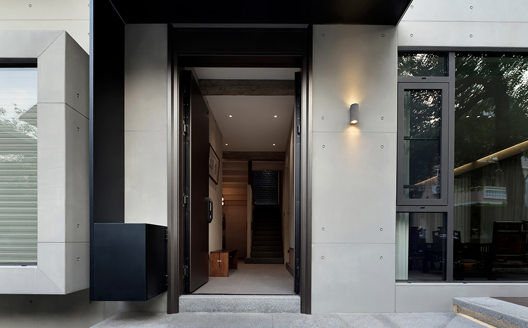 隽庐新野丨中国广州丨隐之建筑空间设计（YIN_ DESIGN）-35
