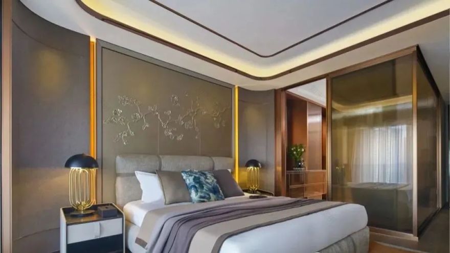 上海大平层豪宅设计丨中国上海丨梁志天-41