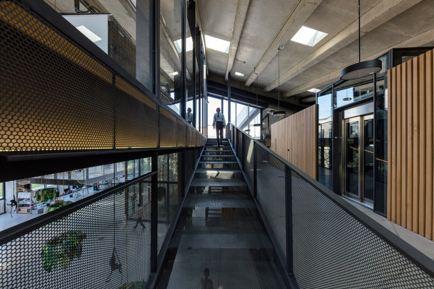 咖啡生产厂Meama丨Khmaladze Architects-20