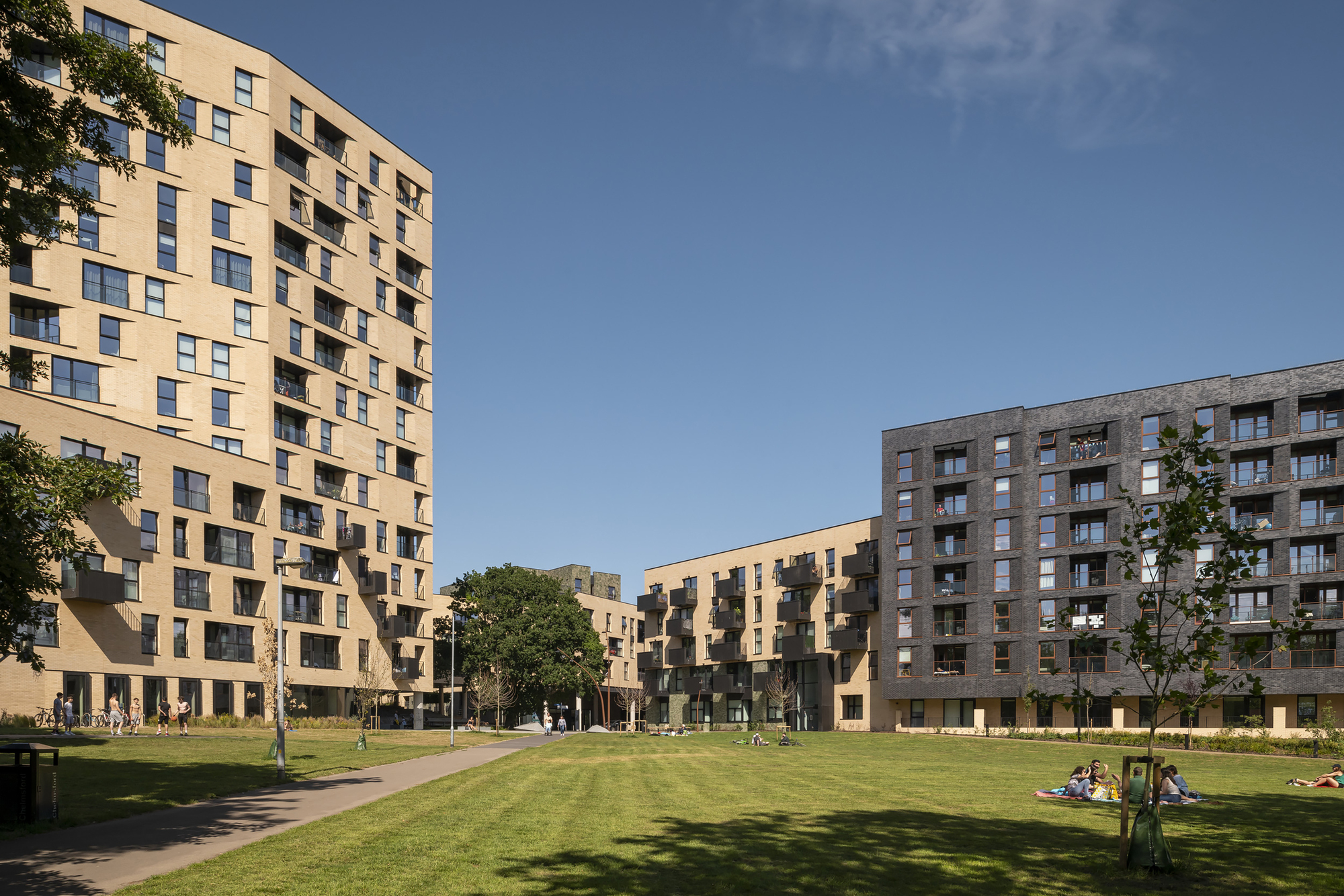 西方城市公园设计丨英国丨Pollard Thomas Edwards-31