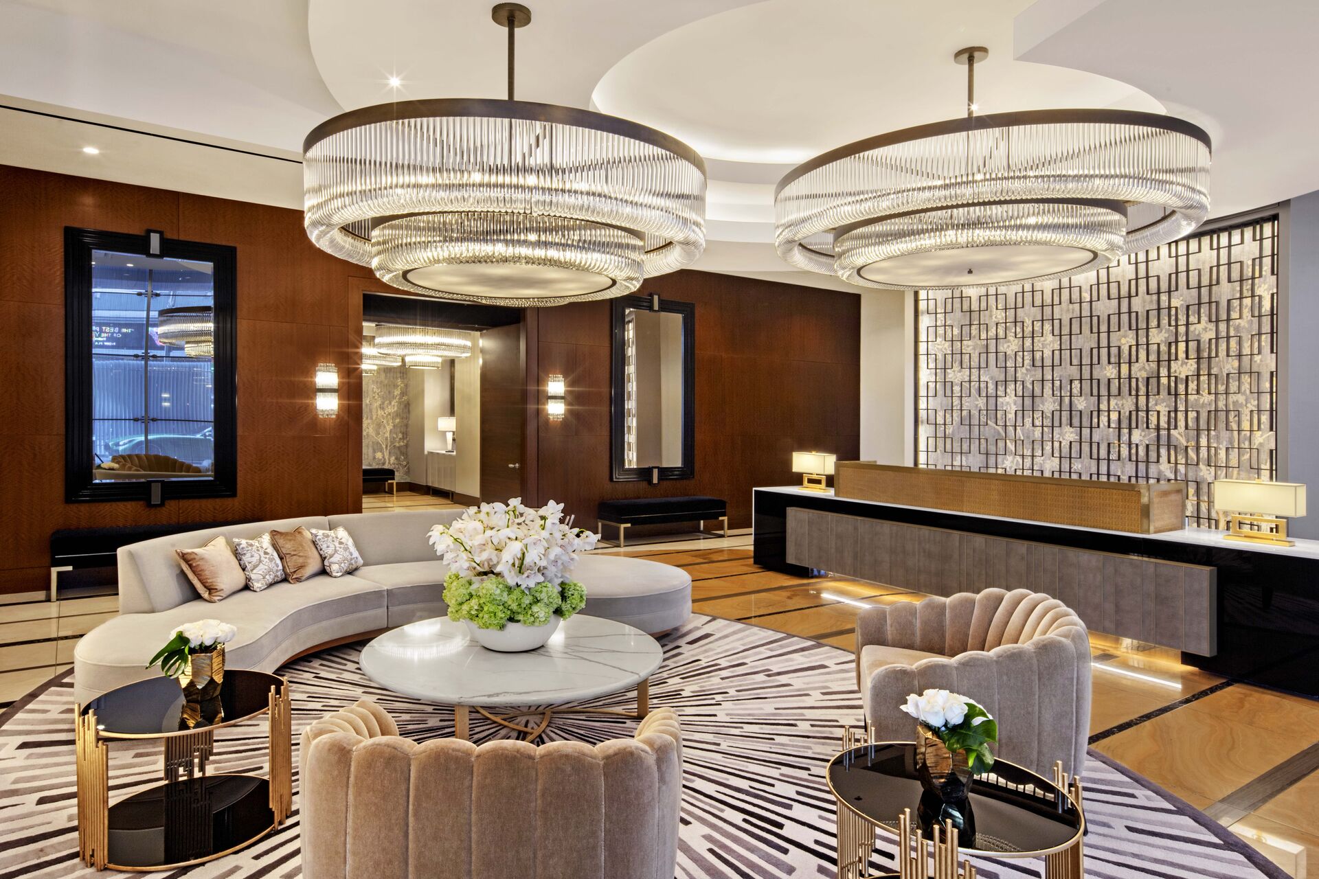 洛杉矶丽思卡尔顿酒店室内设计丨美国洛杉矶丨Rottet Studio-51