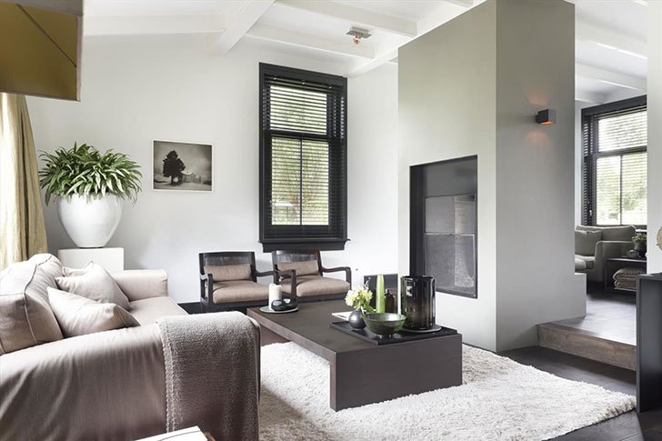 湖畔荷兰风车小屋 | 简约北欧，私人水岸-6