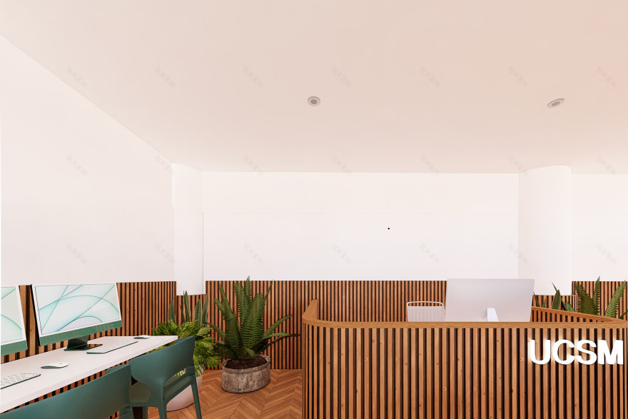 Sala de trabajo colaborativo / Co-Working UCSM-13