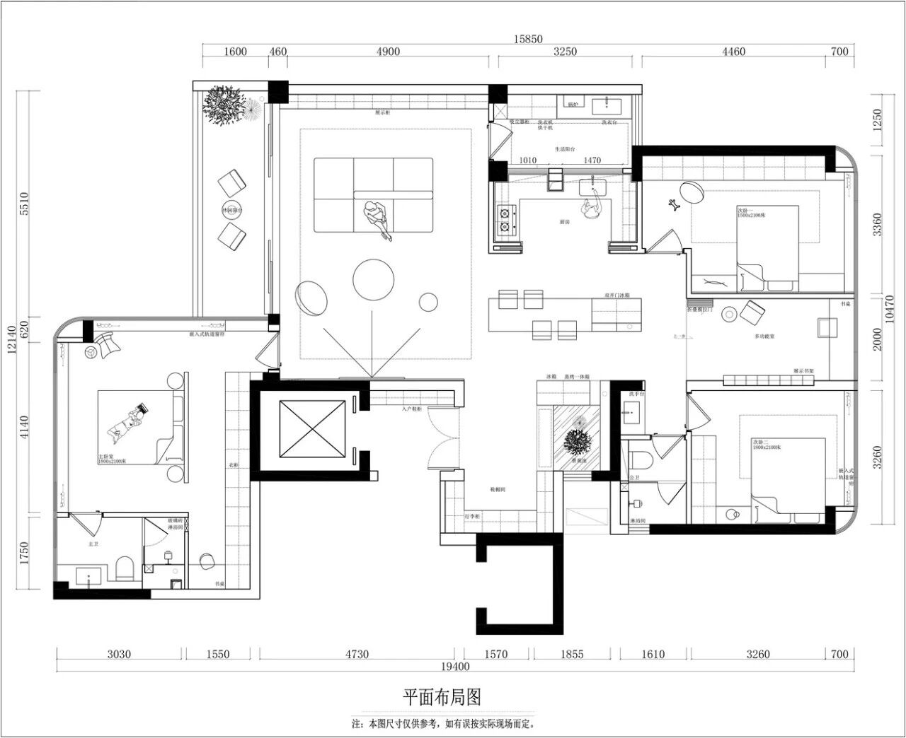 极简私宅  重塑当代语境-31