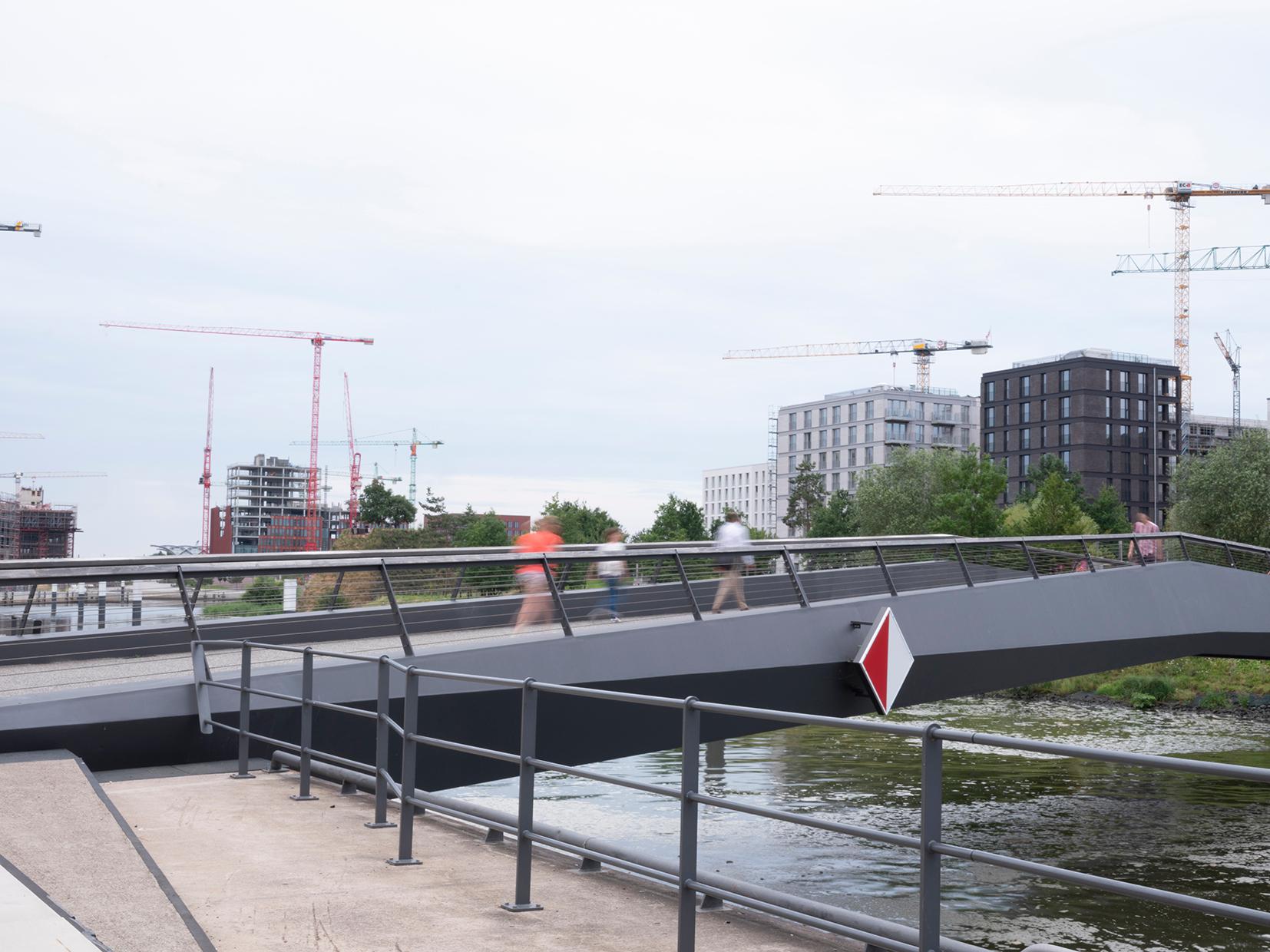 Versmannkai码头步道项目丨德国汉堡-9