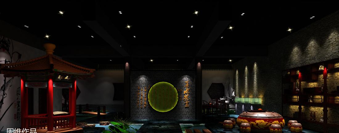 河南禹州善水茶楼-22